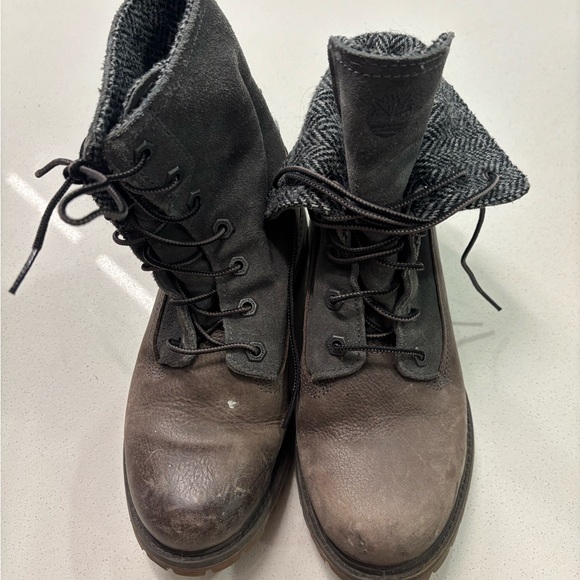 Timberland Harris Tweed Boots - Picture 7 of 7